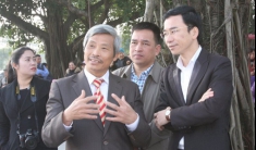 Công trình di dời tượng Đức Ông của ‘Thần đèn’ Đỗ Quốc Khánh