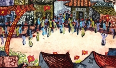 ‘Ký ức Hà Nội’ – triển lãm tranh trực tuyến chào mừng Giải phóng Thủ đô