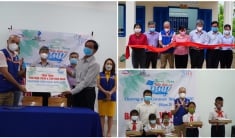 CLB Doanh nhân Hai Mươi Ba Mươi nối dài tình yêu với “Ngược ngàn thắp giấc mơ bay”