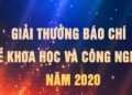 18 tác phẩm đoạt Giải thưởng Báo chí về KH&CN năm 2020