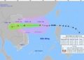 Bão số 8 có gió mạnh, ảnh hưởng từ Thanh Hóa đến Quảng Bình