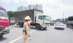 Các chốt cửa ngõ Thủ đô không kiểm tra người và phương tiện