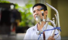 Người đàn ông chế tạo sáo “Từ tâm” đến với người khuyết tật