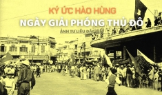 Ký ức hào hùng Ngày giải phóng Thủ đô qua tư liệu quý