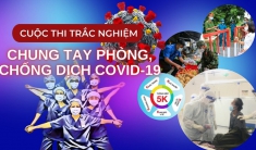 Cuộc thi “Chung tay phòng, chống dịch COVID-19” trên ứng dụng VCNet