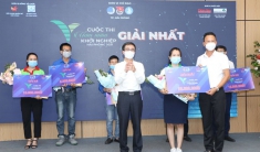 Chung kết tuần lễ Đổi mới sáng tạo và Ngày hội Khởi nghiệp Techfest Haiphong 2021