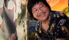 Nghệ nhân Vinh COBA: “Màu dân tộc” sáng bừng trong tranh kính