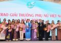 Trao Giải thưởng Phụ nữ Việt Nam và Cuộc thi Phụ nữ khởi nghiệp năm 2021