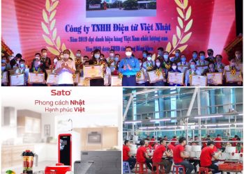 Sato Việt Nhật: Thương hiệu gia dụng hàng đầu Việt Nam, phong cách Nhật, hạnh phúc Việt