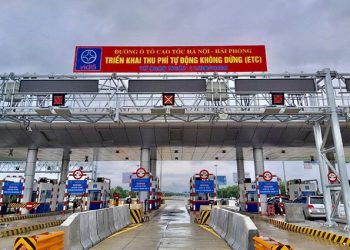 Cao tốc Hà Nội – Hải Phòng áp dụng thu phí tự động không dừng từ đầu quý 2/2022