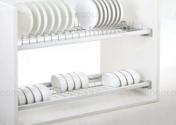 Hướng dẫn vệ sinh giá bát đĩa