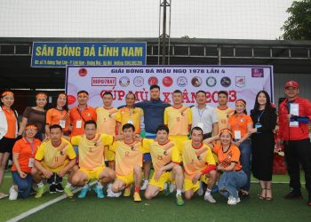 Khai mạc Giải Bóng đá Mậu Ngọ 1978  “Cúp Mùa Xuân, 2023”