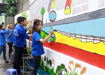 Không gian trong lành ở xã Đan Phượng