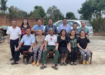 Người làng Xuân Đào ở Cư Dliê M’nông