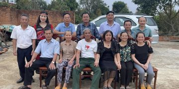 Người làng Xuân Đào ở Cư Dliê M’nông