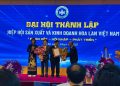 Đại hội thành lập Hiệp hội sản xuất & kinh doanh Hoa lan Việt Nam đã thành công tốt đẹp