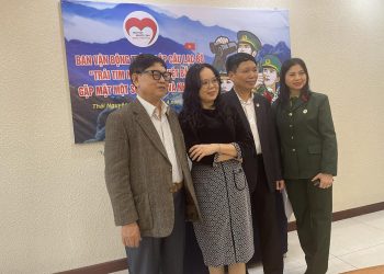 Gặp mặt tác giả và nhân vật “Trái tim Người lính Việt Bắc”