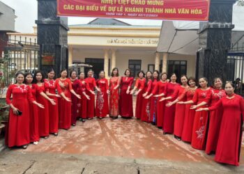 Phúc Thọ, Hà Nội: Xã Tâm Thuấn khánh thành Nhà Văn  hóa thôn Táo 1