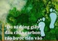 Dấu chân Carbon: Thách thức và giải pháp cho tương lai bền vững