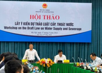 Bộ Xây dựng tổ chức hội thảo lấy ý kiến hoàn thiện Luật Cấp, Thoát nước