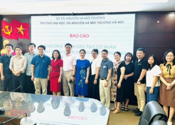 Trường Đại học Tài nguyên và Môi trường Hà Nội(HUNRE) thẩm định chương trình đào tạo ngành Công nghệ kỹ thuật môi trường theo cách tiếp cận thực tế thị trường lao động