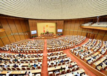 Bên lề Quốc hội Tiến sĩ Trịnh Xuân Đức chia sẻ góc nhìn về những vấn đề nóng