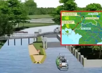 Dự án kênh đào funan và các hệ hụy tác động đến khu vực đồng bằng sông Cửu Long