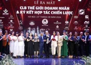 Lễ ra mắt Câu lạc bộ Thế giới Doanh nhân (Business World Club) – Cộng đồng tinh hoa, đẳng cấp toàn cầu
