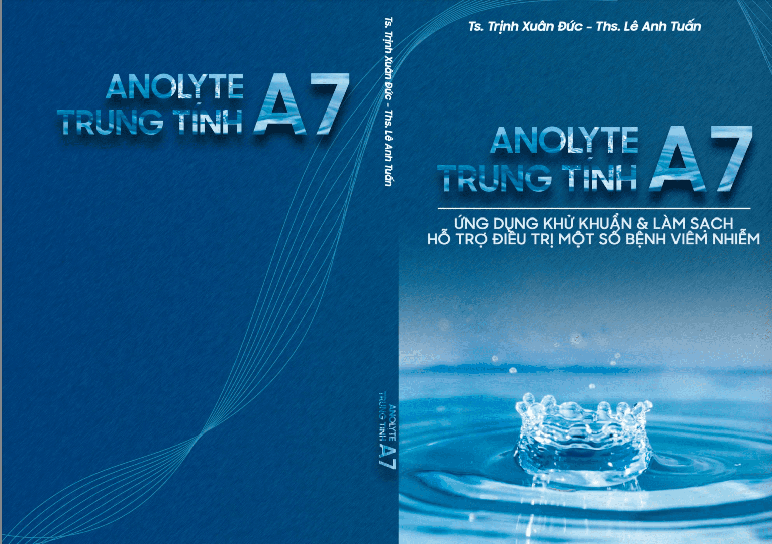 Unolyte Phân tích về dung dịch điện hóa Anolyte trung tính A7(A7) - Sáng Tạo Mới