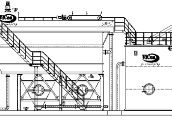 Kết quả nghiên cứu bể lắng bọt khí bão hòa CAF-V1 (Do công ty Vicen nghiên cứu và phát triển)