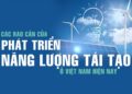 Động lực và rào cản trong hành trình xanh hóa công nghệ Việt Nam