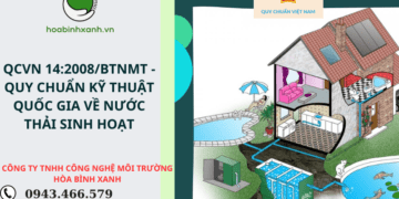 Tái sử dụng nước thải sinh hoạt sau xử lý đạt QCVN 14:2008/BTNMT (Cột B) cho xả rửa bồn cầu có hợp pháp không?