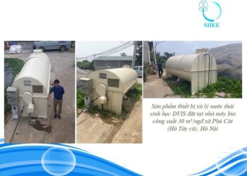 Ứng dụng thiết bị lồng quay sinh học D-Vis trong xử lý nước thải sinh học có nồng độ Amoni (NH4+) CAO