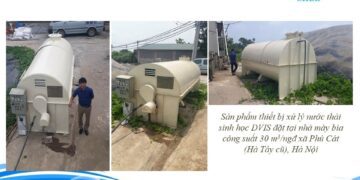 Ứng dụng thiết bị lồng quay sinh học D-Vis trong xử lý nước thải sinh học có nồng độ Amoni (NH4+) CAO