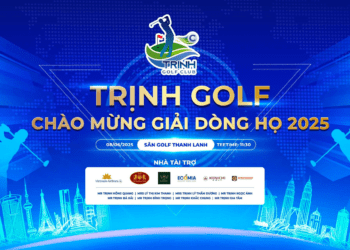 Trịnh Gia Golf Championship 2025 nơi gắn kết dòng tộc, lan tỏa tinh hoa, kiến tạo giá trị