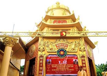 Lầu thờ họ Trịnh tại Nông Cống, Thanh Hóa điểm tựa tâm linh, dấu ấn cội nguồn