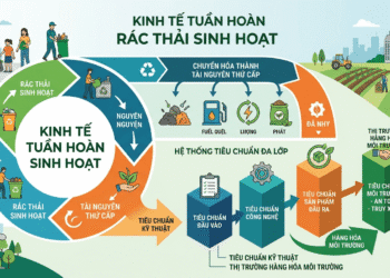Xây dựng tiêu chuẩn “Hàng hóa” hình thành từ rác thải sinh hoạt trong phát triển ngành công nghiệp môi trường Việt Nam