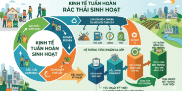 Xây dựng tiêu chuẩn “Hàng hóa” hình thành từ rác thải sinh hoạt trong phát triển ngành công nghiệp môi trường Việt Nam