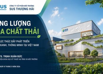 Năng lượng hoá chất thải – Động lực thúc đẩy phát triển đô thị xanh, thông minh