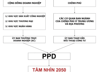 Phát triển và hoàn thiện thể chế đối thoại công tư “2 trong 1”